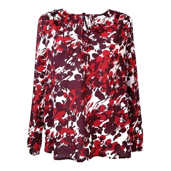 J. Crew Popover Blouse - Picture 1 of 8